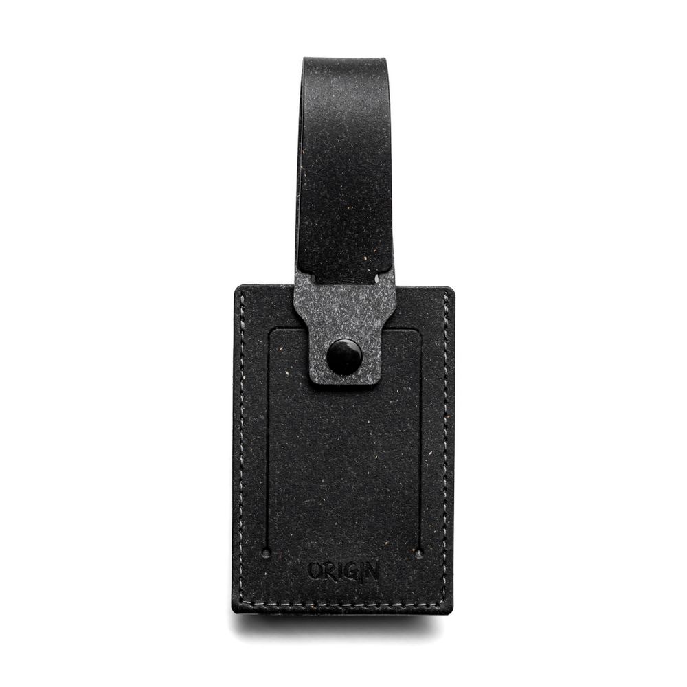 Travel accessories - Luggage Tag - Recycled Leather - Made in France - MAISON ORIGIN