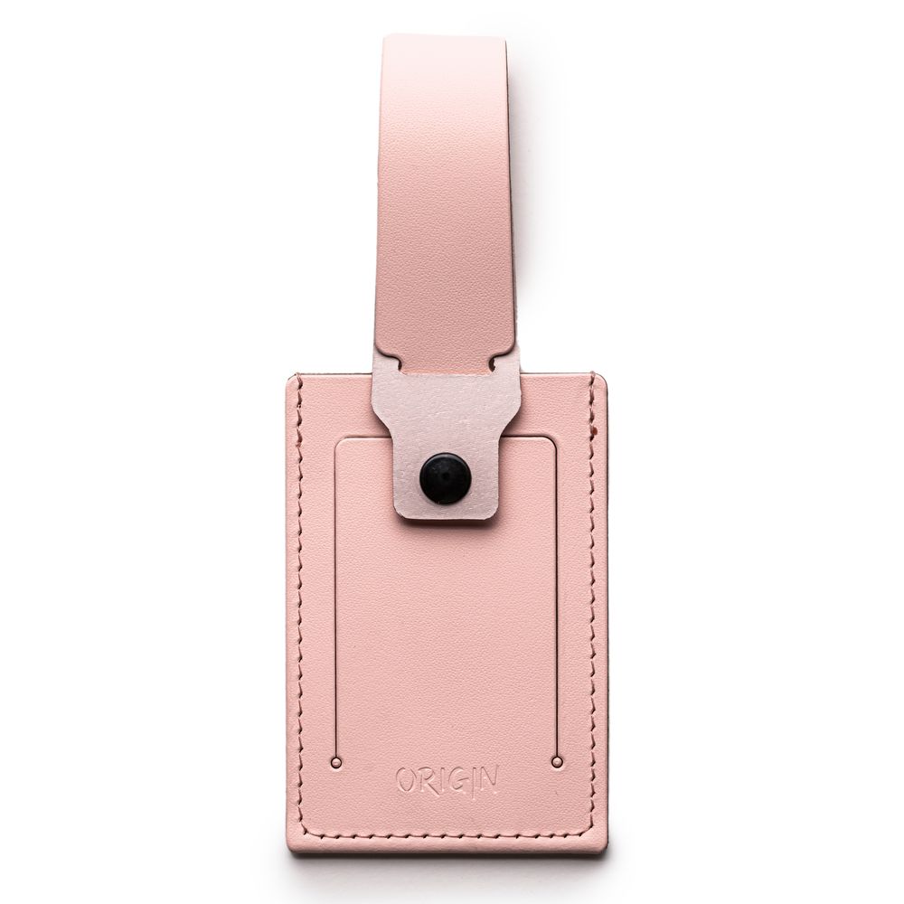 Travel accessories - Luggage Tag - Recycled Leather - Made in France - MAISON ORIGIN