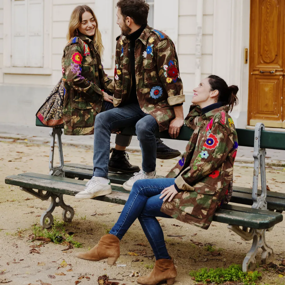 Prêt-à-porter - VESTE MILITAIRE KADHAEE - CURIOSITY LAB