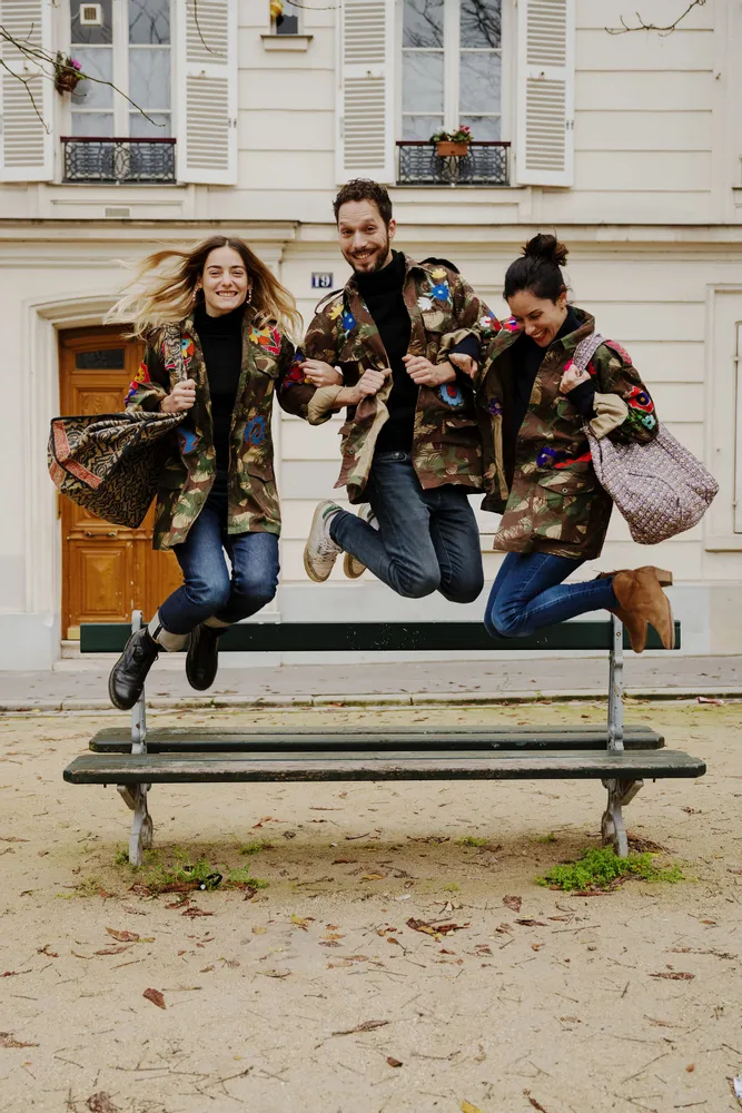 Prêt-à-porter - VESTE MILITAIRE KADHAEE - CURIOSITY LAB