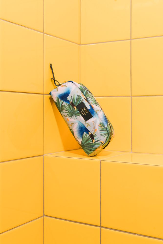 Accessoires de voyage - Petite Trousse de beauté Maya recyclée ♻️ - WOUF