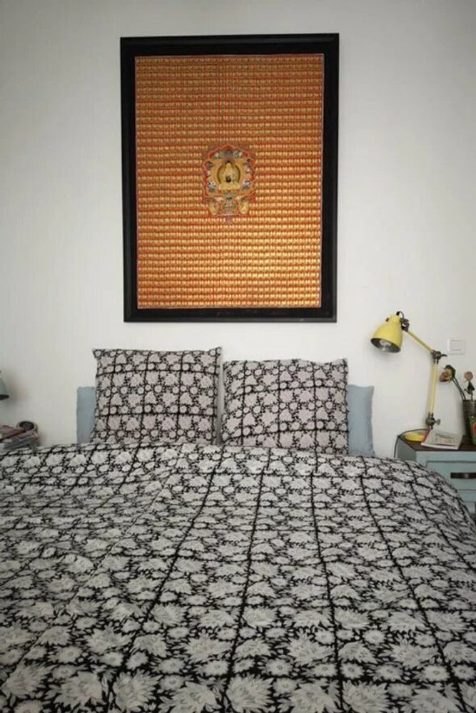 Linge de lit - HOUSSE DE COUETTE SHANTI ( EXISTE EN 2 TAILLE ) - CURIOSITY LAB