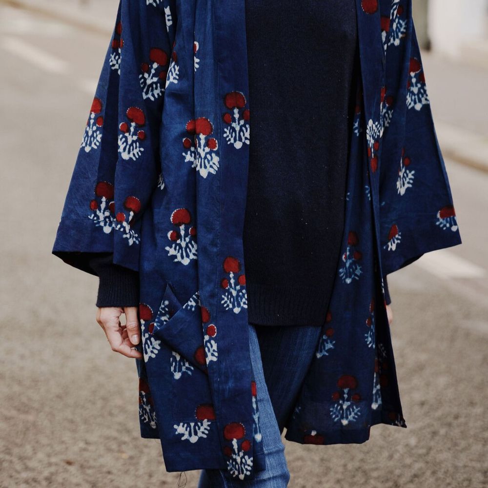 Homewear - KIMONO COURT JODHPUR - CURIOSITY LAB