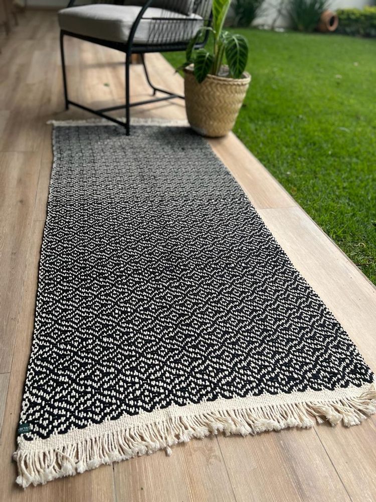 Tapis sur-mesure - Handmade Rugs Alpaca Cotton Yute - T'RU SUSTAINABLE HANDMADE