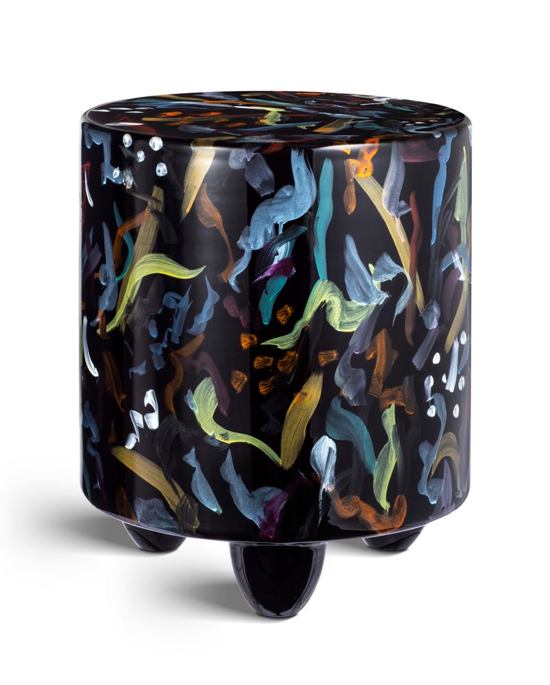 Linge de table textile - Collection Eolie de nappes, sets de table, assiettes, plateaux, céramiques. - LUISA LONGO
