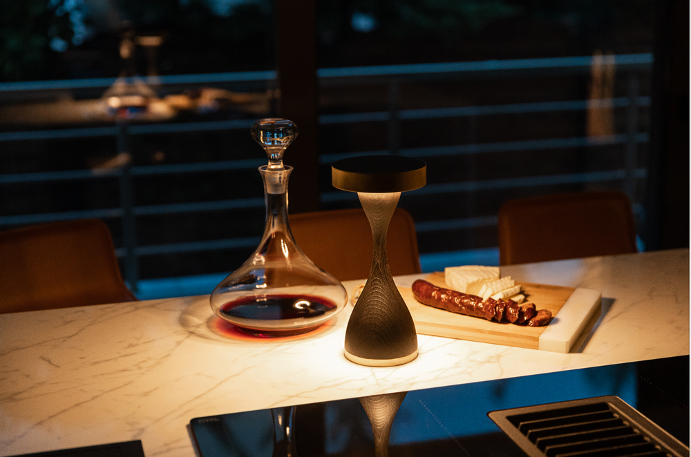 Desk lamps - Z1 Burnt Black - VIRGINIA FIELD