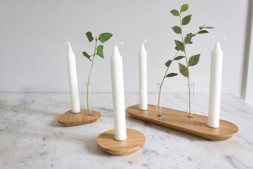 Decorative objects - Archipel | candlesticks - REINE MÈRE