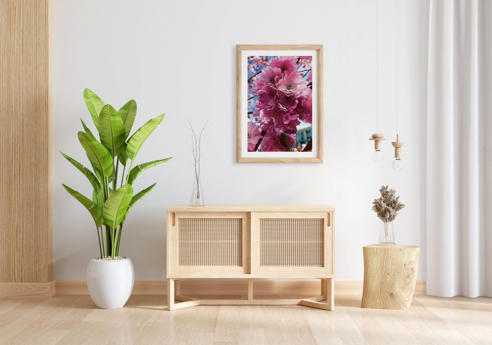 Affiches - Objet décoration : Illustration Fleurs - SI.D