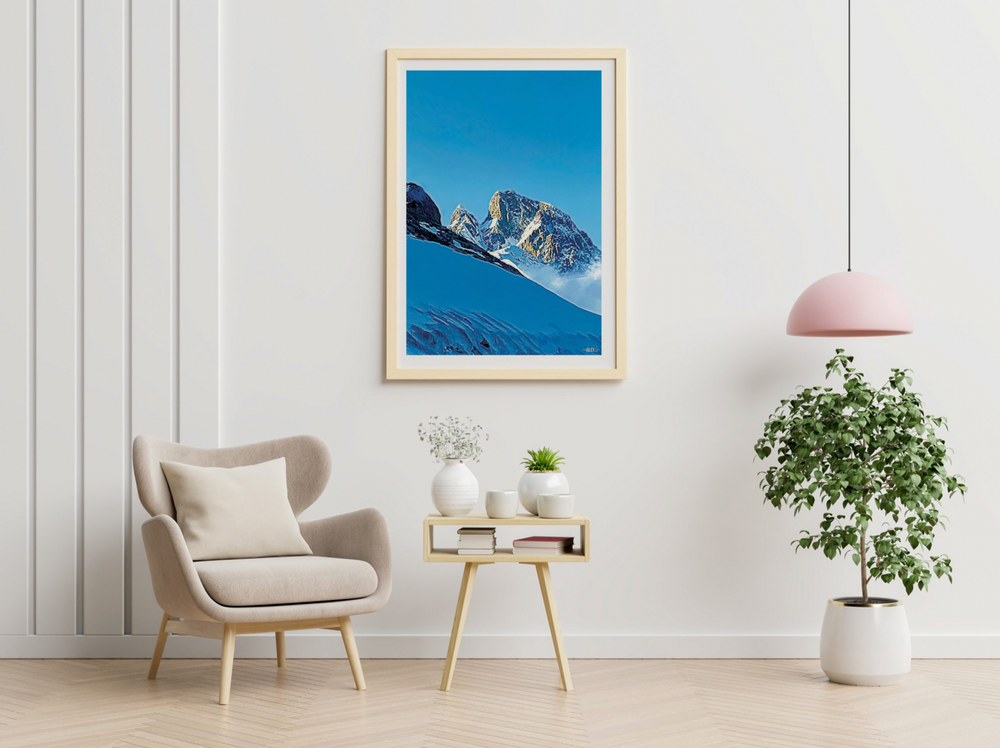 Affiches - Affiche Montagne - SI.D