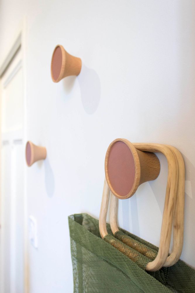 Decorative objects - Bugle | coat hook - REINE MÈRE