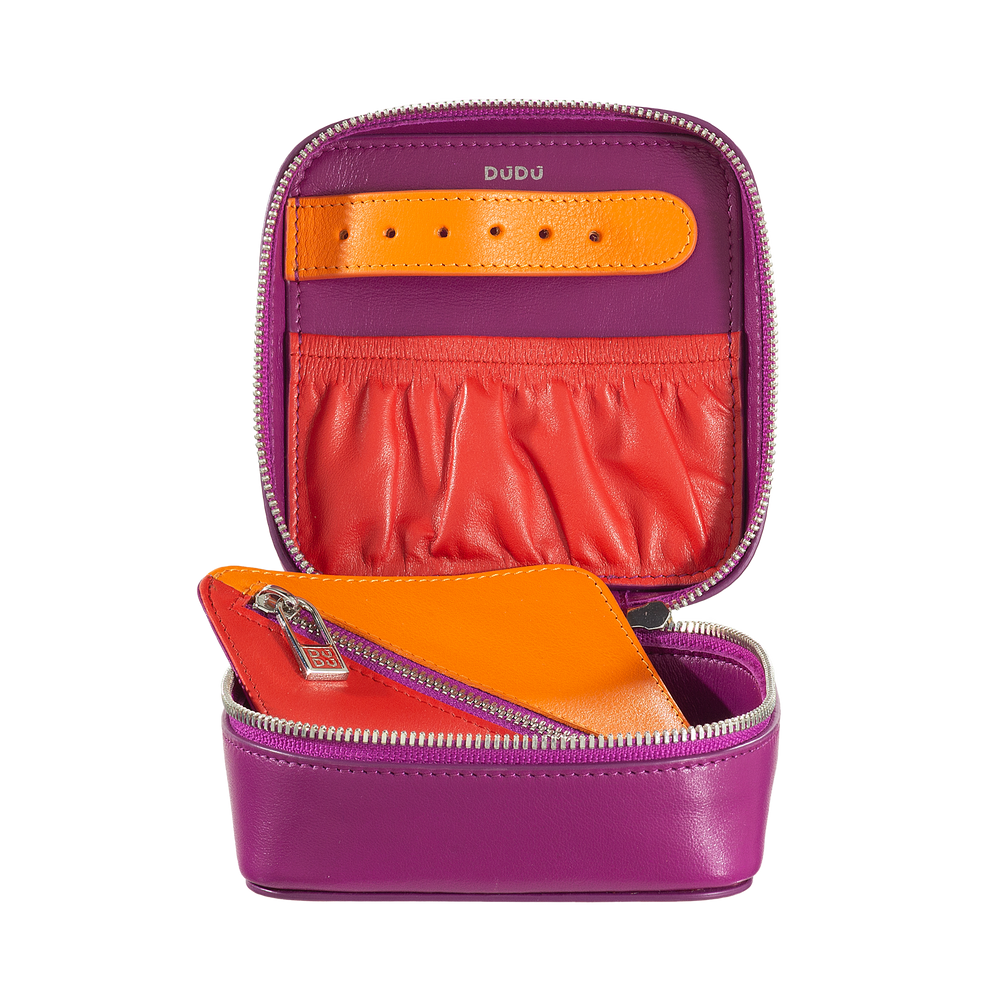 Petite maroquinerie - Petite trousse à bijoux portable - DUDU