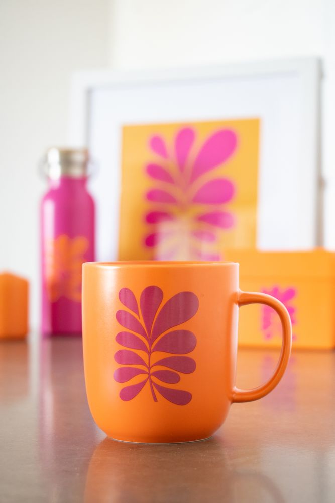 Kitchen utensils - Matte Mug Set of 2 - PPD PAPERPRODUCTS DESIGN GMBH