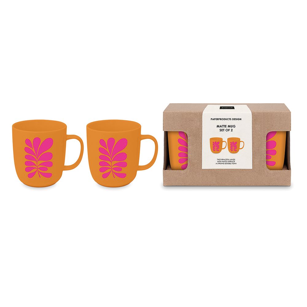 Kitchen utensils - Matte Mug Set of 2 - PPD PAPERPRODUCTS DESIGN GMBH