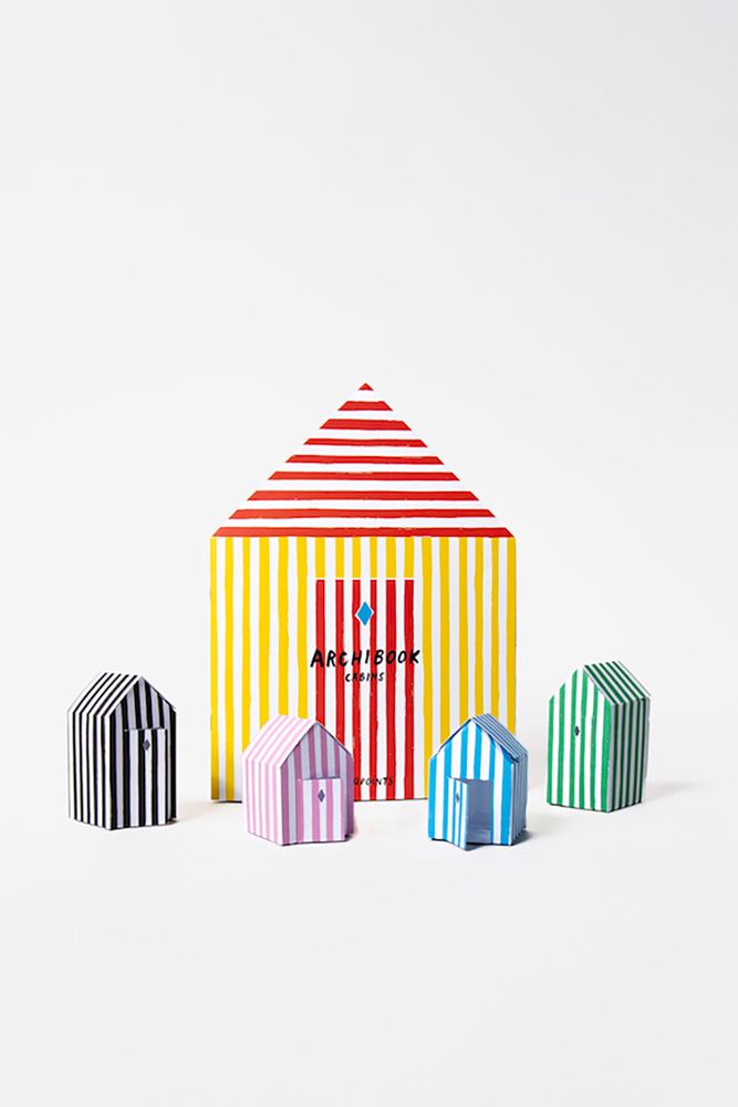 Jeux enfants - Archibook Cabin - CINQPOINTS