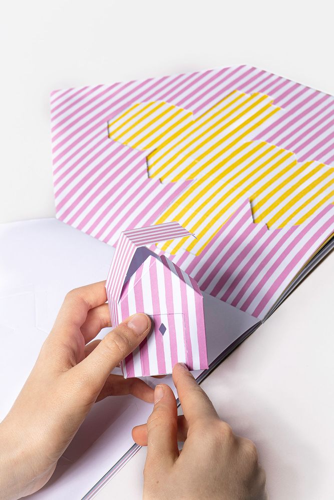 Jeux enfants - Archibook Cabin - CINQPOINTS