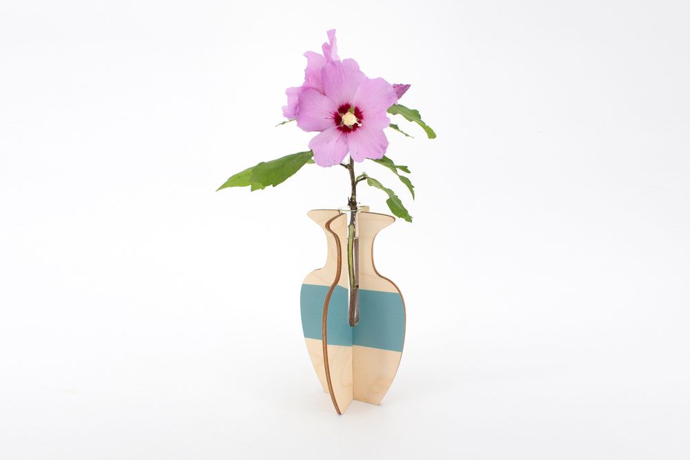 Objets design - Vases anamorphoses | vases à assembler - REINE MÈRE