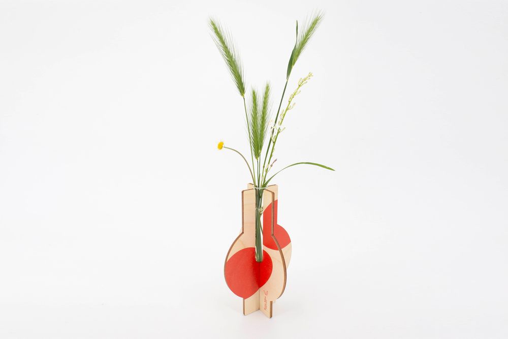 Objets design - Vases anamorphoses | vases à assembler - REINE MÈRE