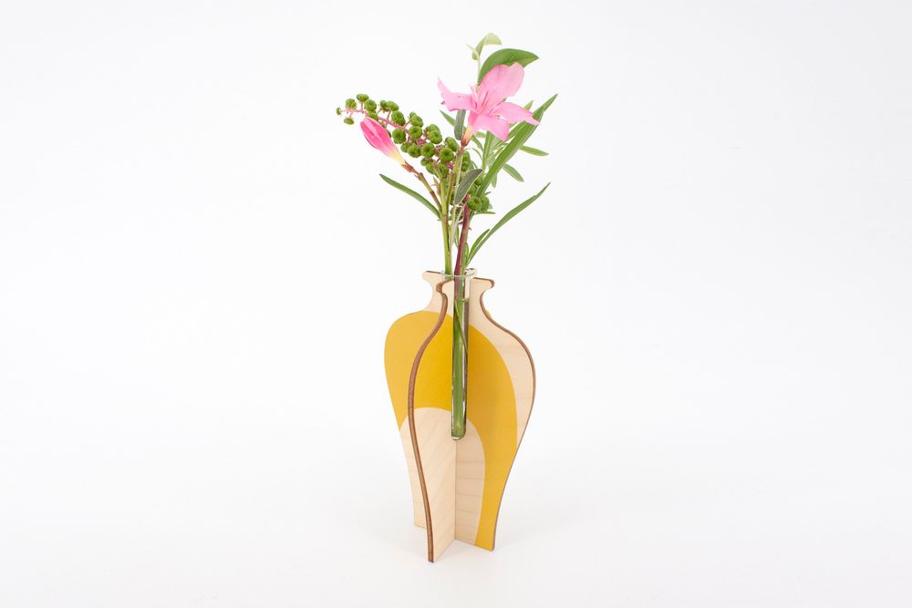 Objets design - Vases anamorphoses | vases à assembler - REINE MÈRE