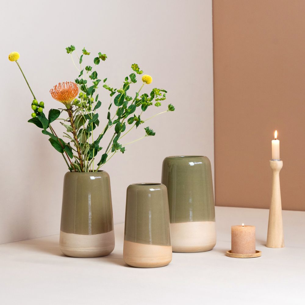 Vases - Vases en grès Rutunda - KINTA