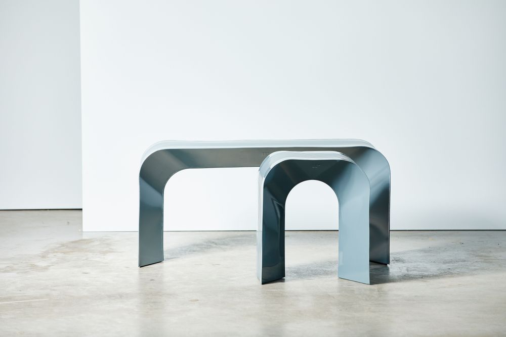 Objets design - Banc PAPERTHIN - MAKERS.STORE BY DESIGNERBOX