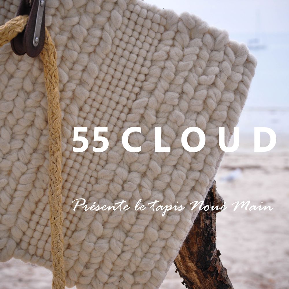 Bespoke carpets - LAINAGE - 55 CLOUD