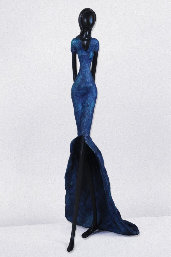 Objets de décoration - Statues en bronze - BRONZES D'AFRIQUE