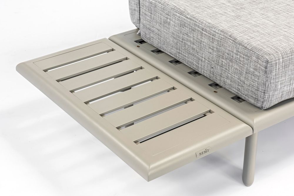 Canapés - Canapé SPRING en aluminium avec coussins amovibles. - EZEIS BY ASINDO LTD