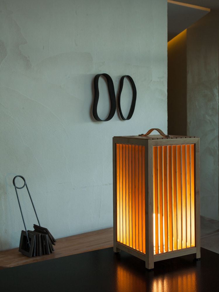 Decorative objects - UZEA lantern TRAITS L - EZEÏS