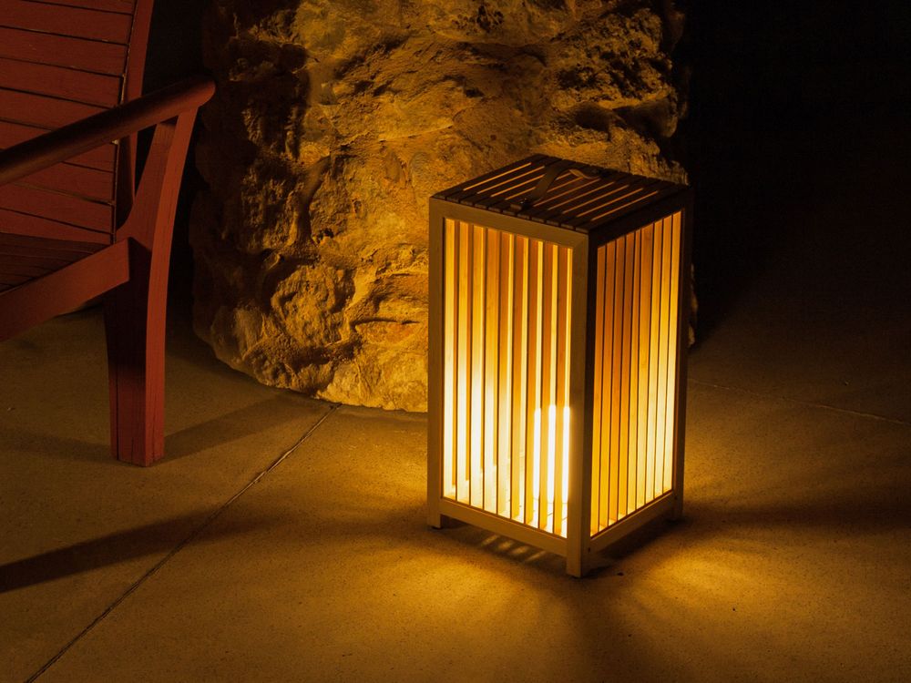 Decorative objects - UZEA lantern TRAITS L - EZEÏS