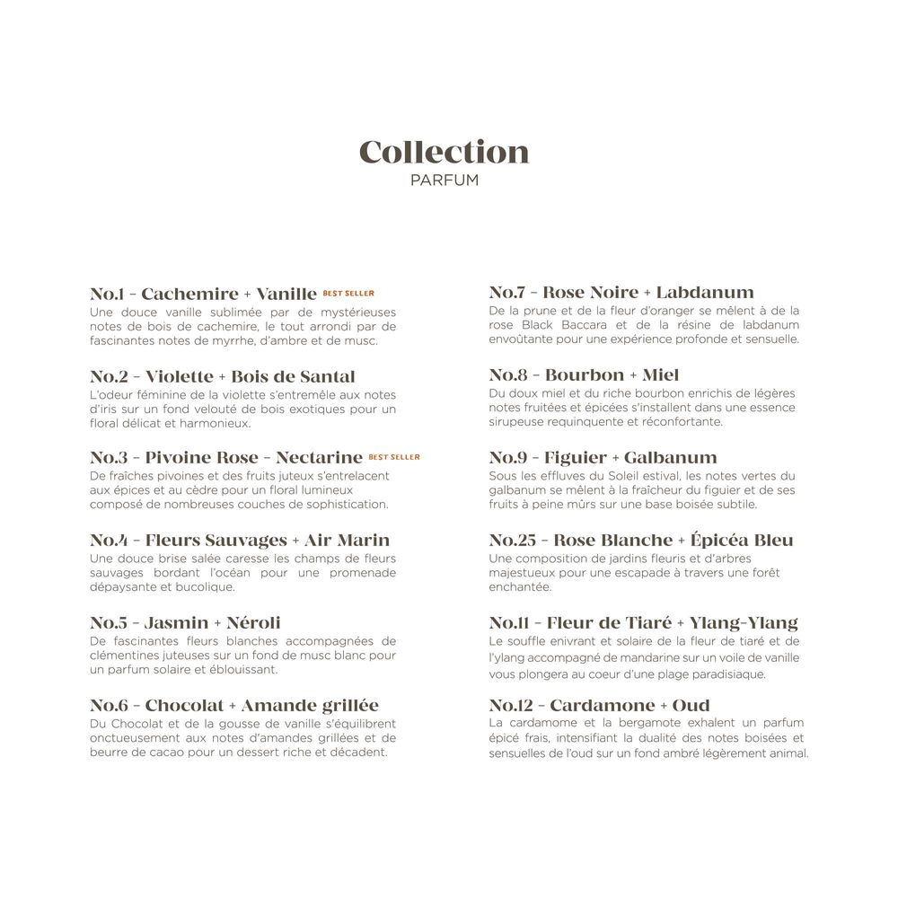 Candles - Terracotta & Colors candle - WITH POESIE