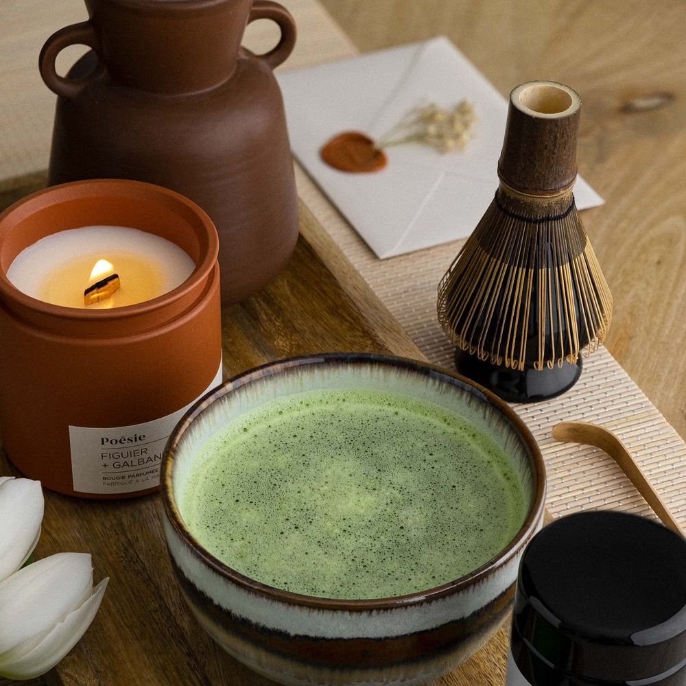 Candles - Terracotta & Colors candle - WITH POESIE