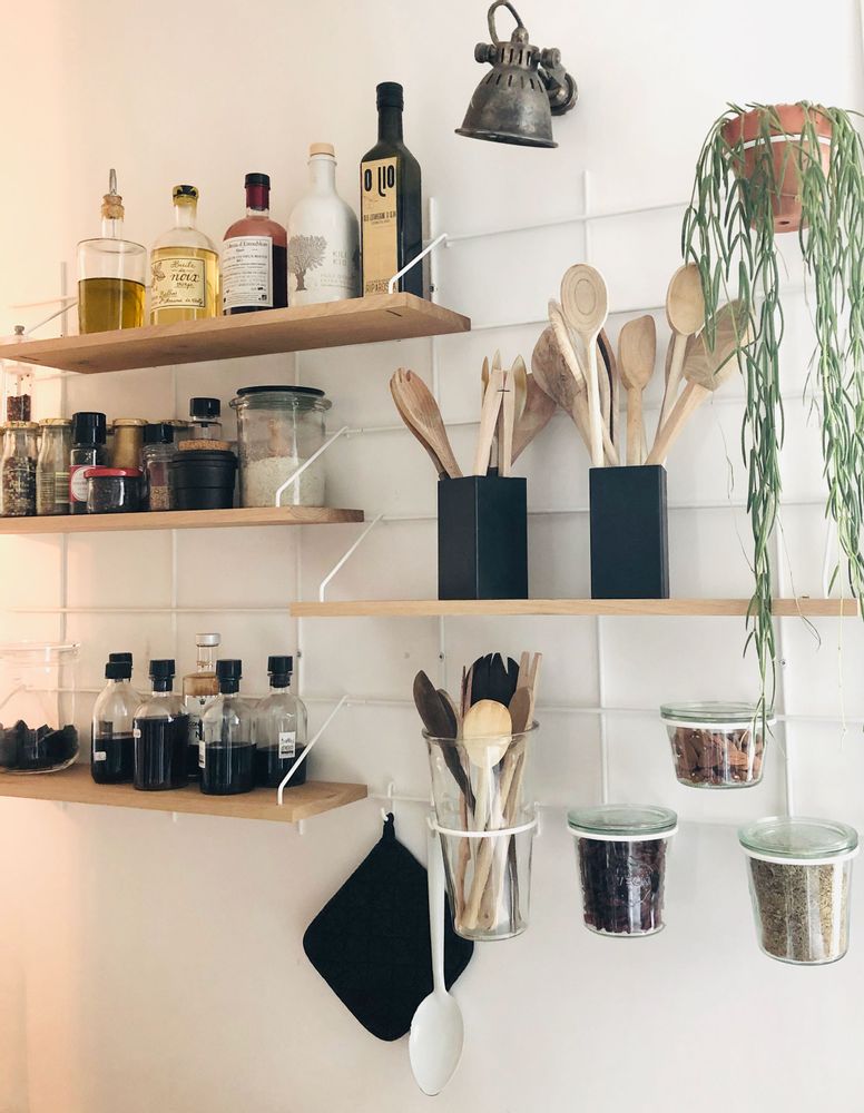 Meubles de cuisines - Etagères cuisine - GASSIEN