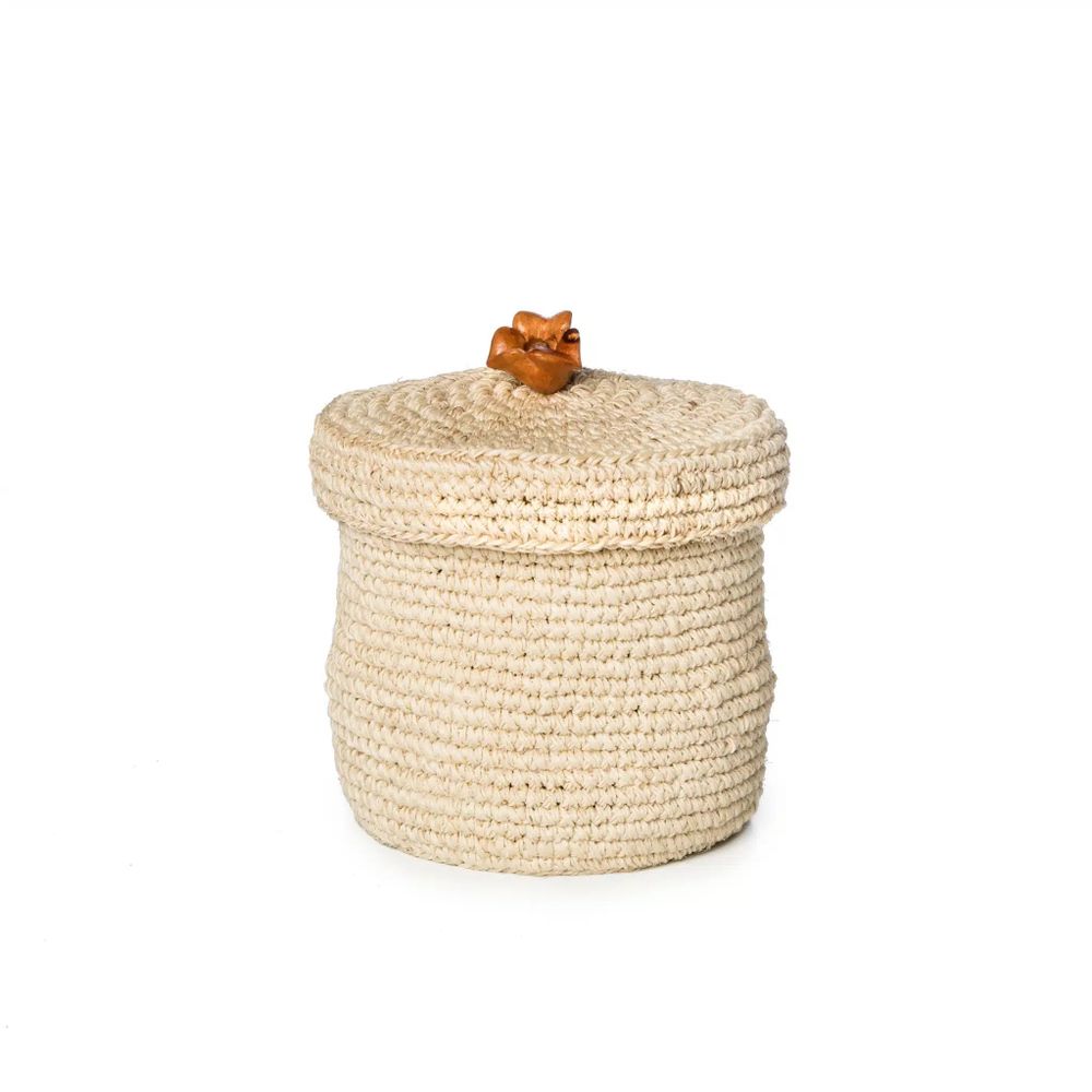 Decorative objects - Individual spiral ginger - ARTESANÍAS DEL ATLÁNTICO