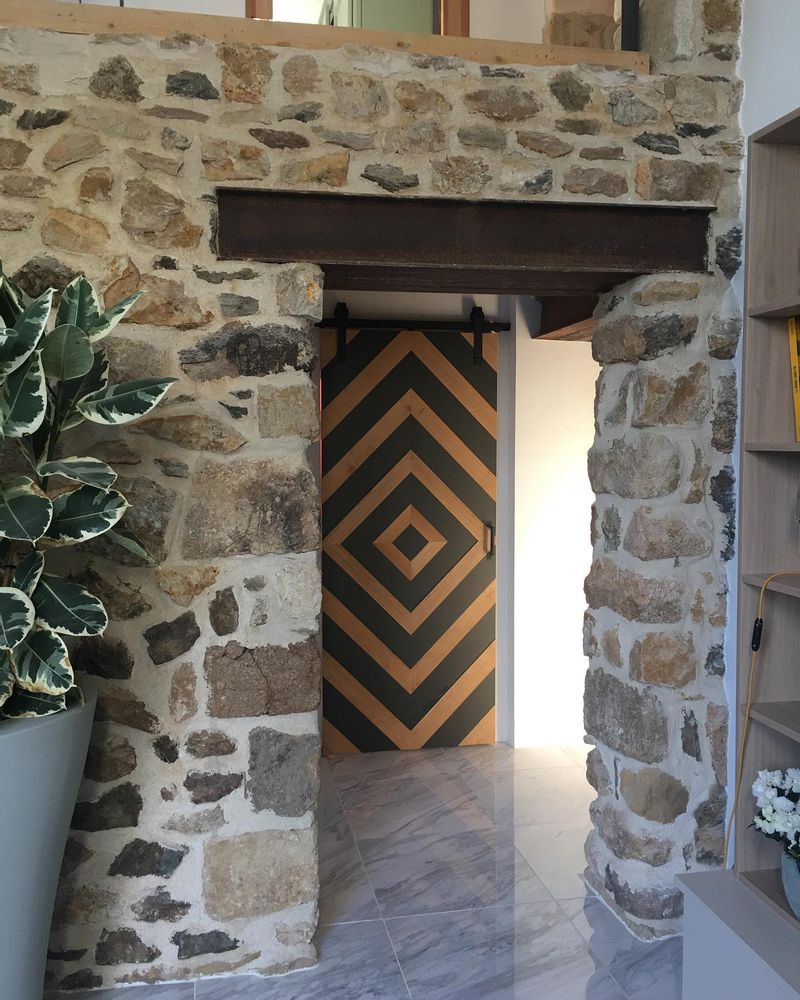 Walk-in closets - RHOMBUS Door - SESAME OUVRE-TOI