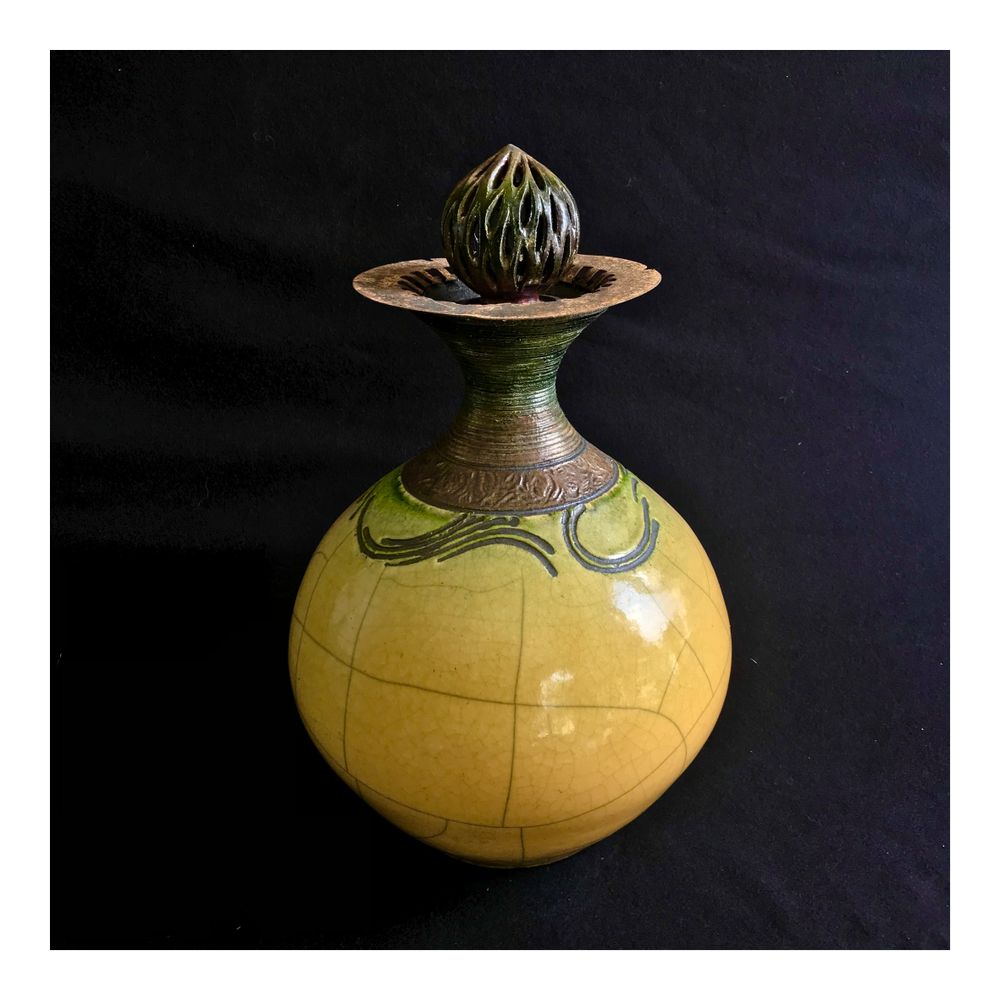 Ceramic - SY11 Sybilline Collection - LÉNORA LE BERRE ART CÉRAMISTE