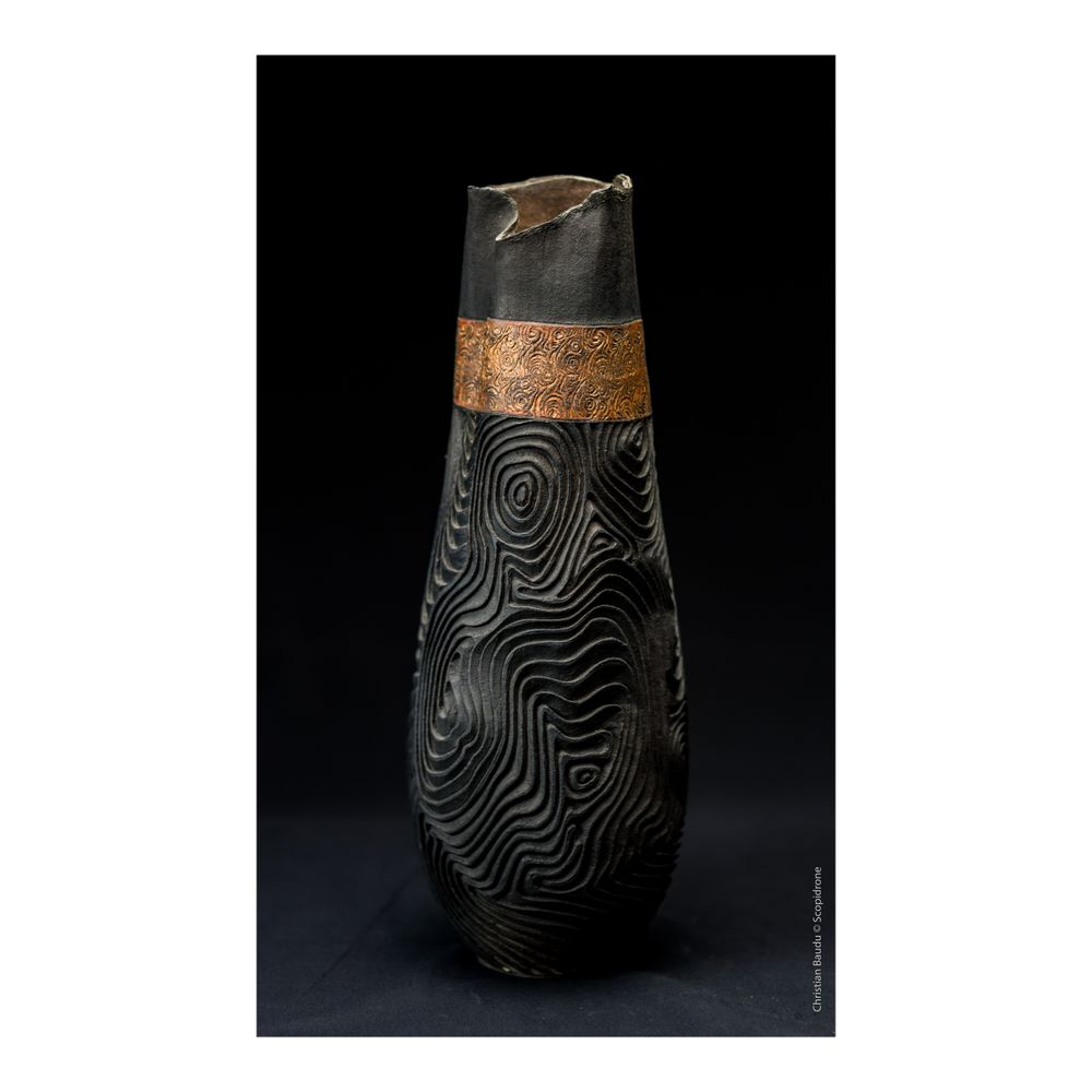 Design objects - MEA01 Meander Collection - LÉNORA LE BERRE ART CÉRAMISTE