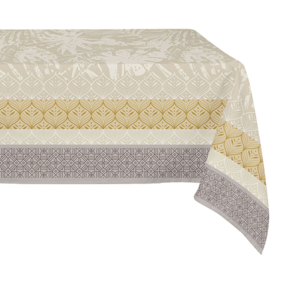 Linge de table textile - Nappe jacquard enduites - AUTREFOIS DÉCORATION