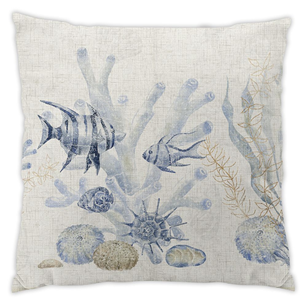 Coussins textile - Coussin extérieur garni - AUTREFOIS DÉCORATION
