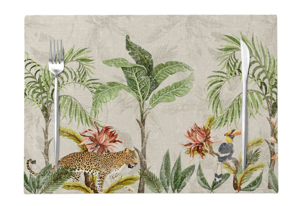 Table linen - Coated printed tablecloths - AUTREFOIS  & EPSILON