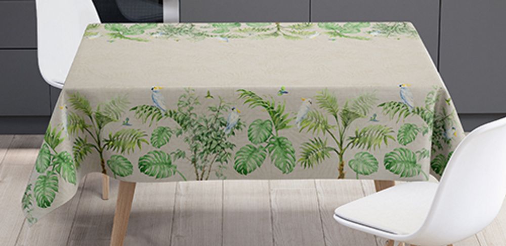 Table linen - Coated printed tablecloths - AUTREFOIS  & EPSILON