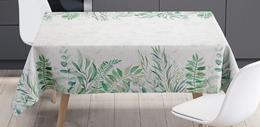 Table linen - Coated printed tablecloths - AUTREFOIS  & EPSILON