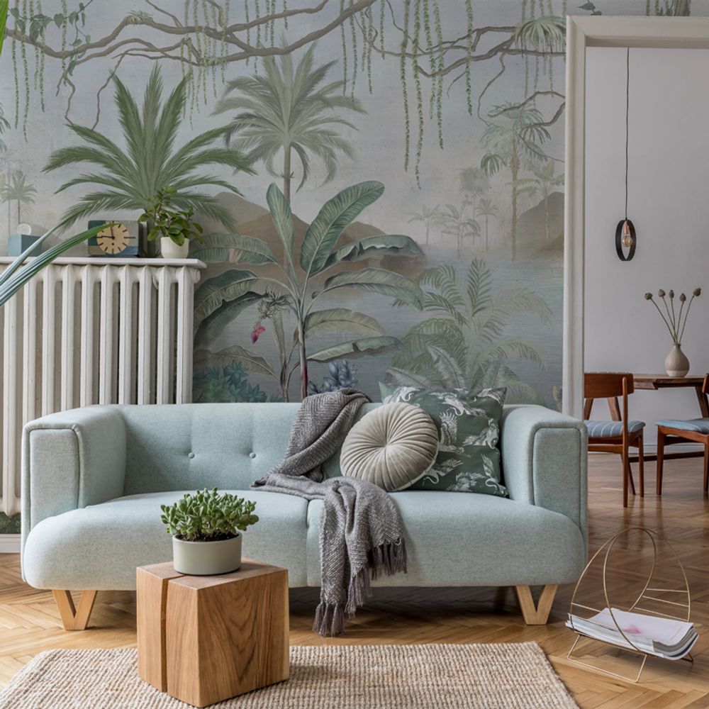 Design objects - Sedna wallpaper. - VLADILA AESTHETIC INDESIGN