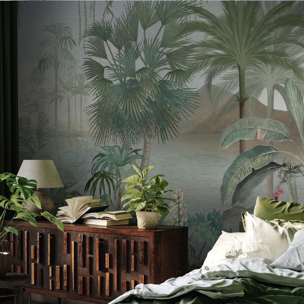 Design objects - Sedna wallpaper. - VLADILA AESTHETIC INDESIGN