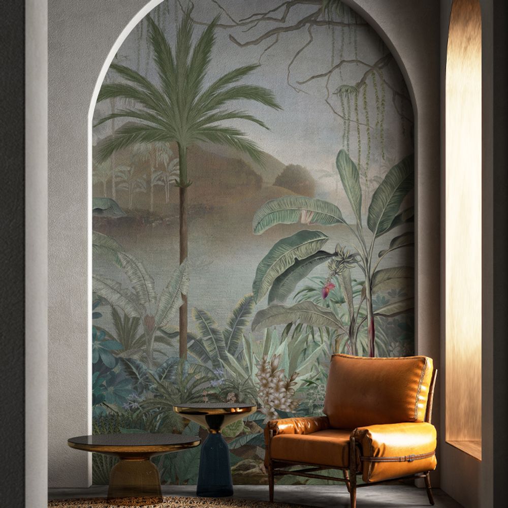 Design objects - Sedna wallpaper. - VLADILA AESTHETIC INDESIGN