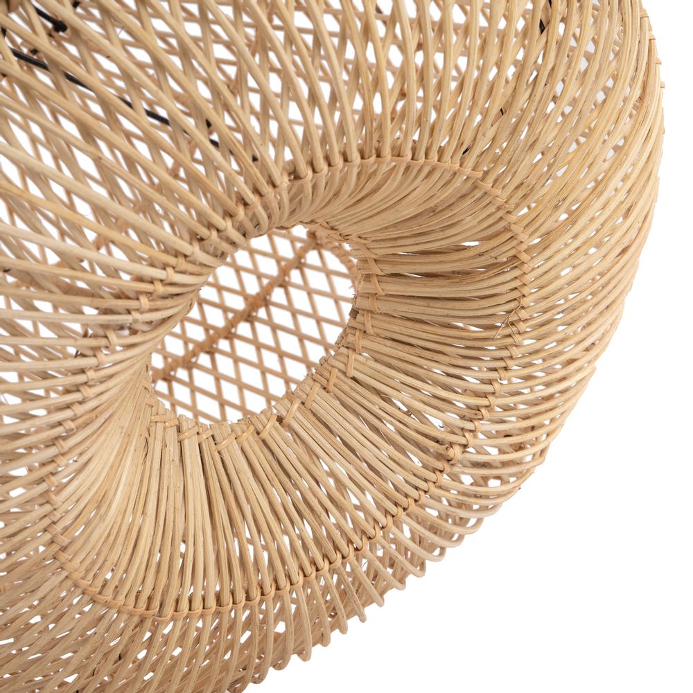Floor lamps - The Batu Bolong Pendant - Natural - L - BAZAR BIZAR LIVING