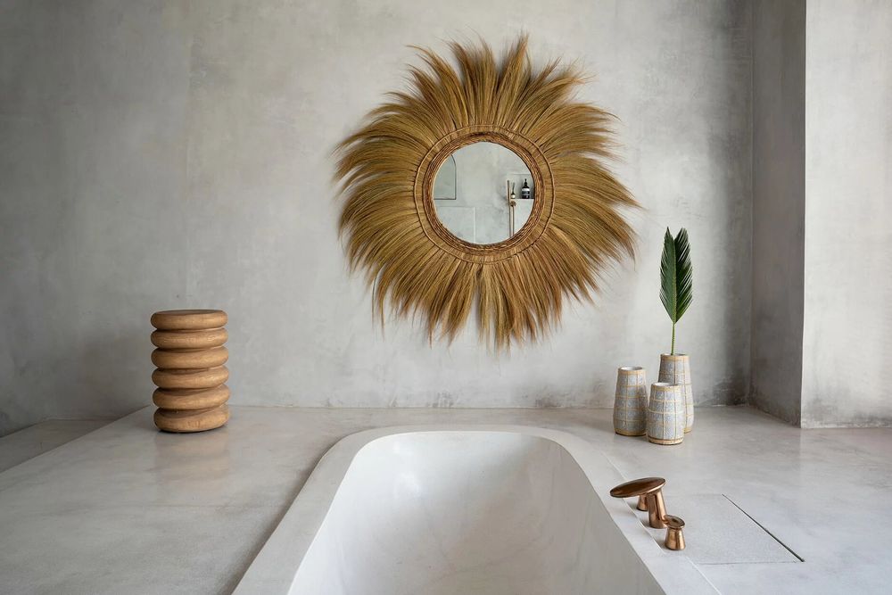 Vases - The Cutie Vase - Concrete Natural - M - BAZAR BIZAR LIVING