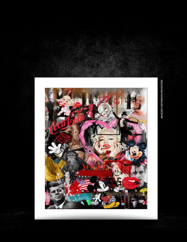 Paintings - AMERICAN POP - KAEZAR GALLERY