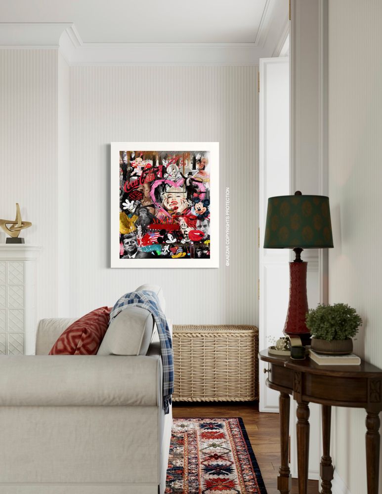 Paintings - AMERICAN POP - KAEZAR GALLERY