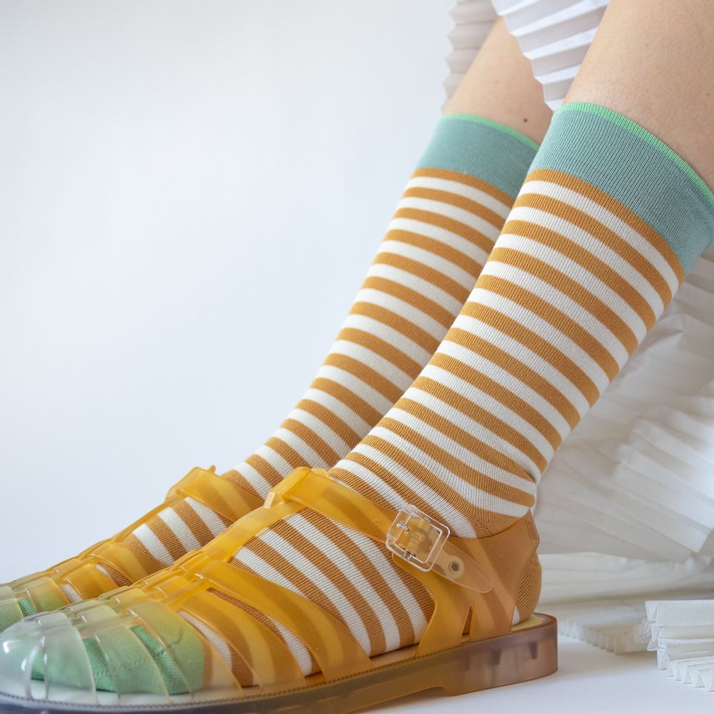 Socks - Sepia Hands - BONNE MAISON