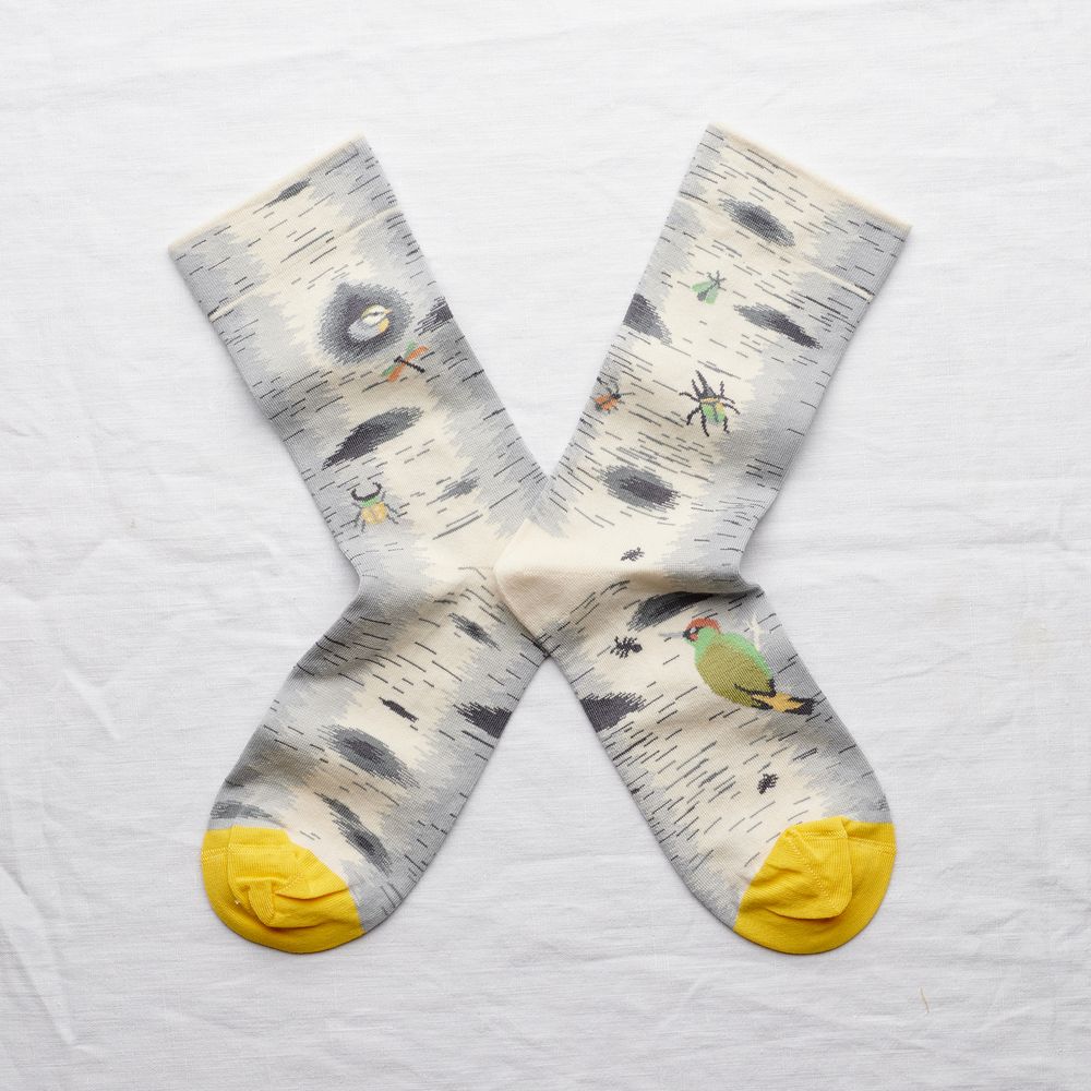 Socks - Sepia Hands - BONNE MAISON